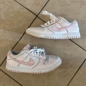 Nike Dunk Low “Pink Paisley” Casual Sneakers -Women’s